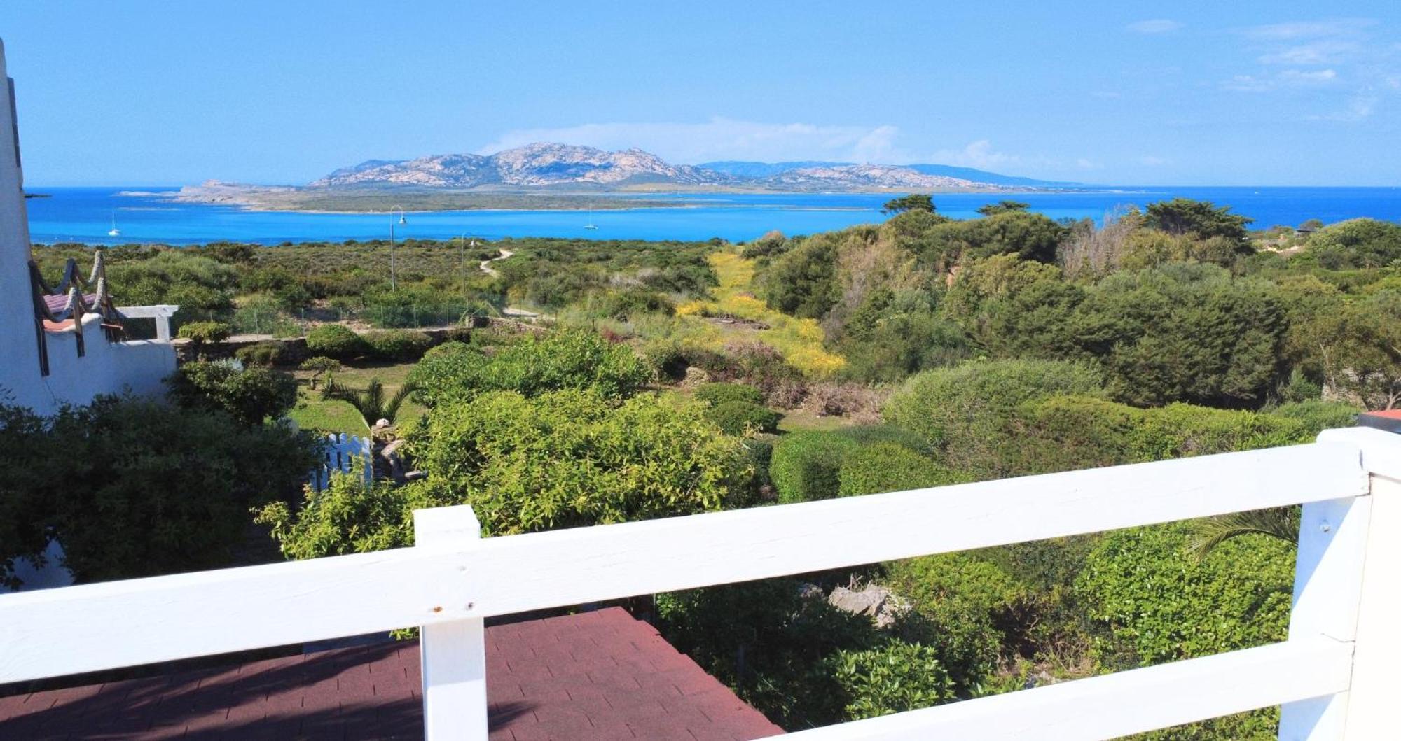 Panorama Sul Mare Villa Stintino Eksteriør bilde