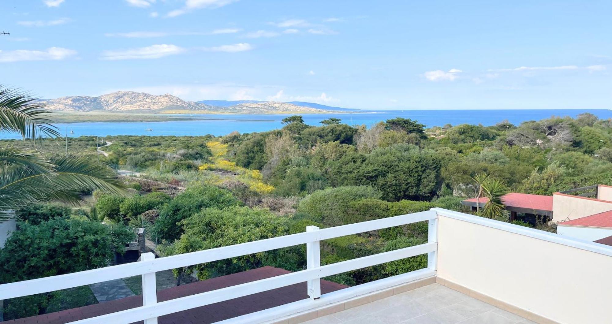 Panorama Sul Mare Villa Stintino Eksteriør bilde