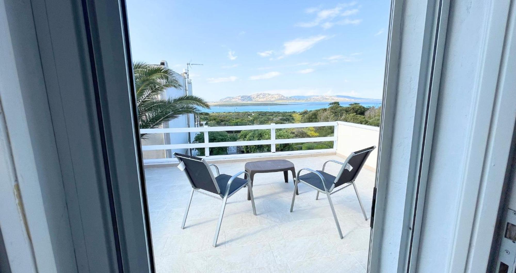 Panorama Sul Mare Villa Stintino Eksteriør bilde
